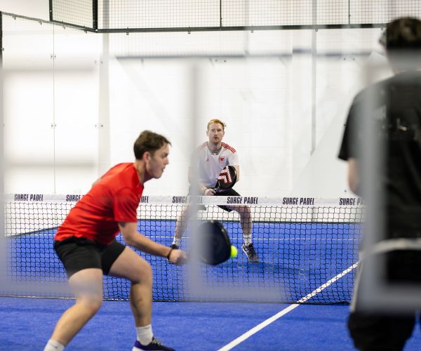 A great sportive afternoon at Surge Padel