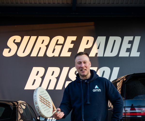 A great sportive afternoon at Surge Padel