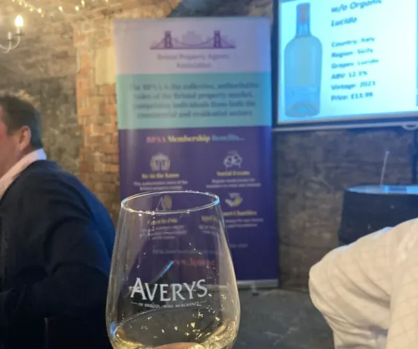 A wonderful evening of wine tasting at Averys Wine Cellars